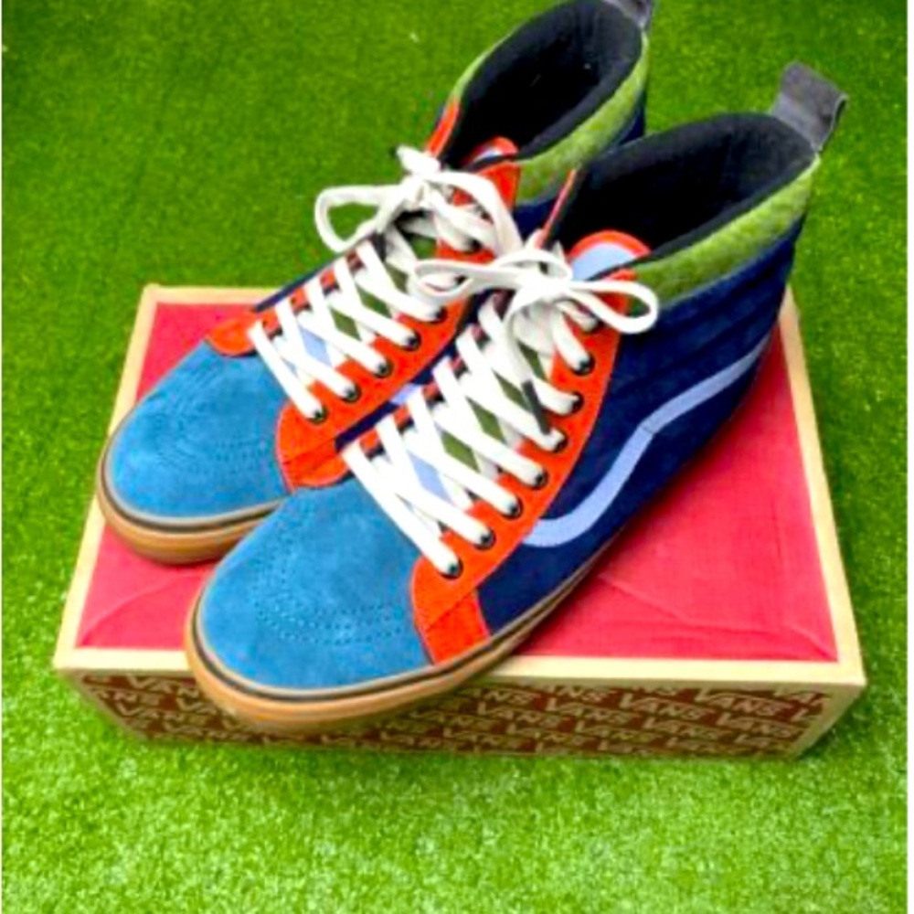 Sz 11 Skittles Vans Sk8 Hi